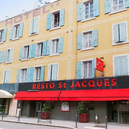 Logis Saint Jacques 2* Valence (Drome)