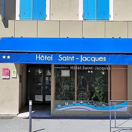 Szálloda Logis Saint Jacques 2*