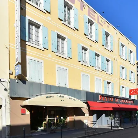 Logis Saint Jacques 2* Valence (Drome)