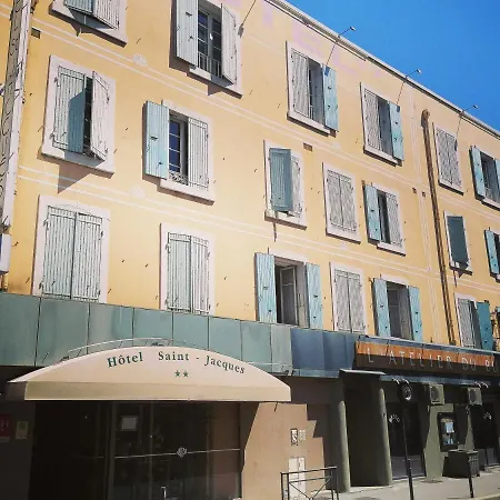 Hotel Logis Saint Jacques 2*
