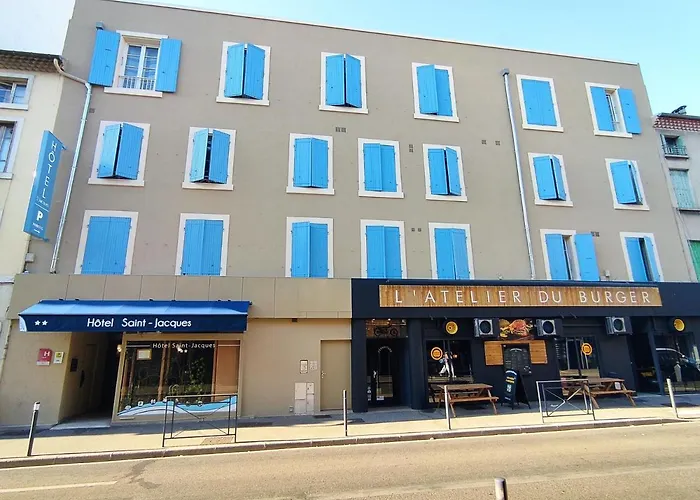 Logis Saint Jacques 2* Valence (Drome)