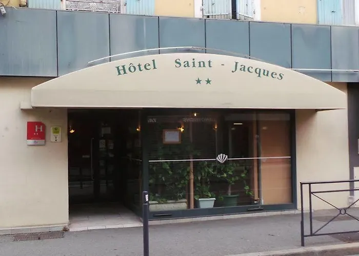 Otel Logis Saint Jacques Valence (Drome)