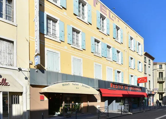 Logis Saint Jacques 2* Valence (Drome)
